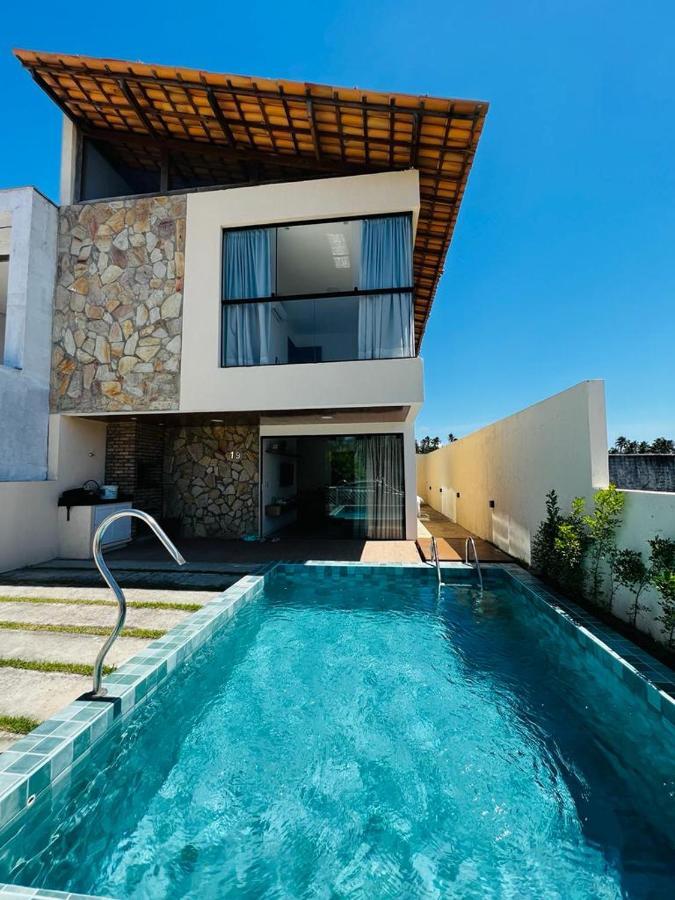 Villa Casa Flora Patacho Pôrto de Pedras Exterior foto