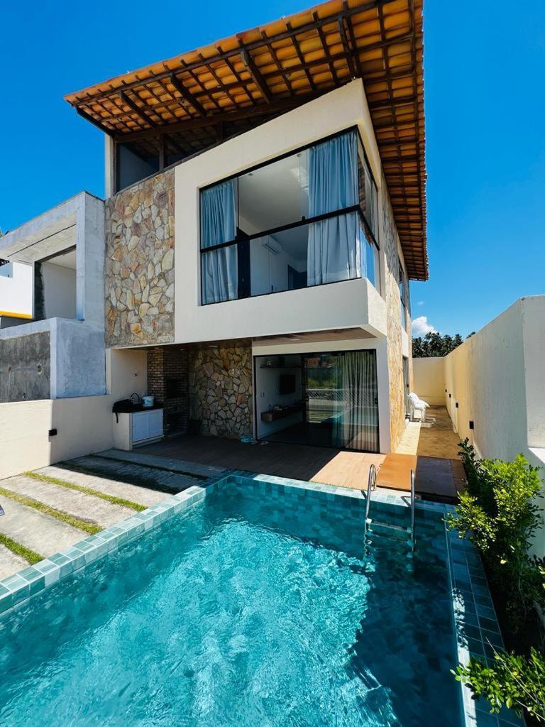 Villa Casa Flora Patacho Pôrto de Pedras Exterior foto